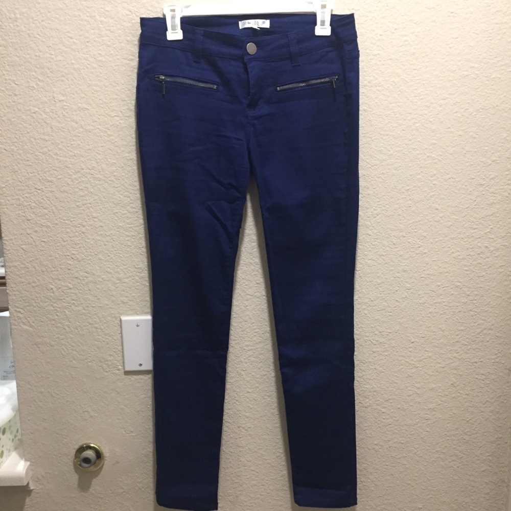 Love, Fire colored skinny pants